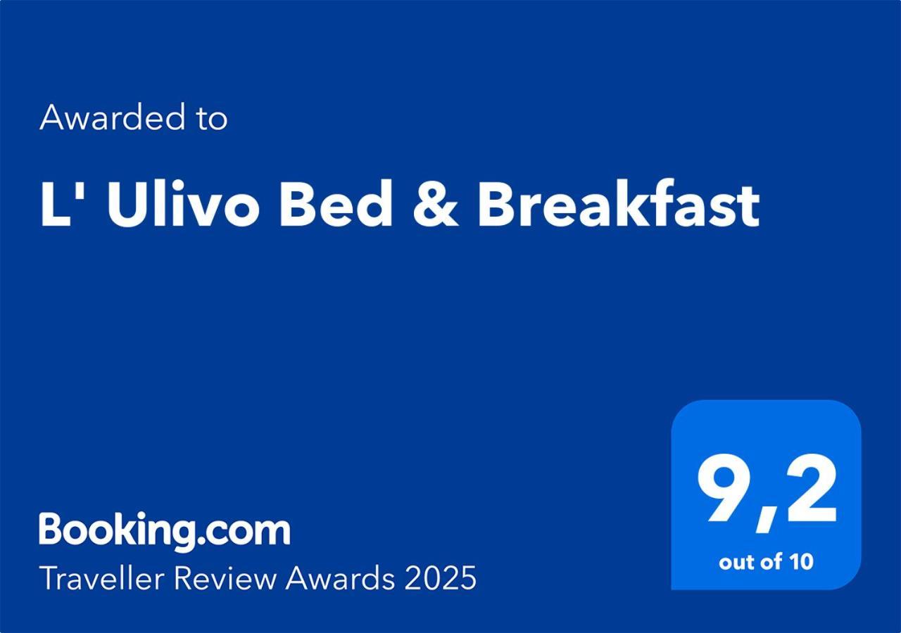 L' Ulivo Bed&Breakfast Teramo Exterior foto
